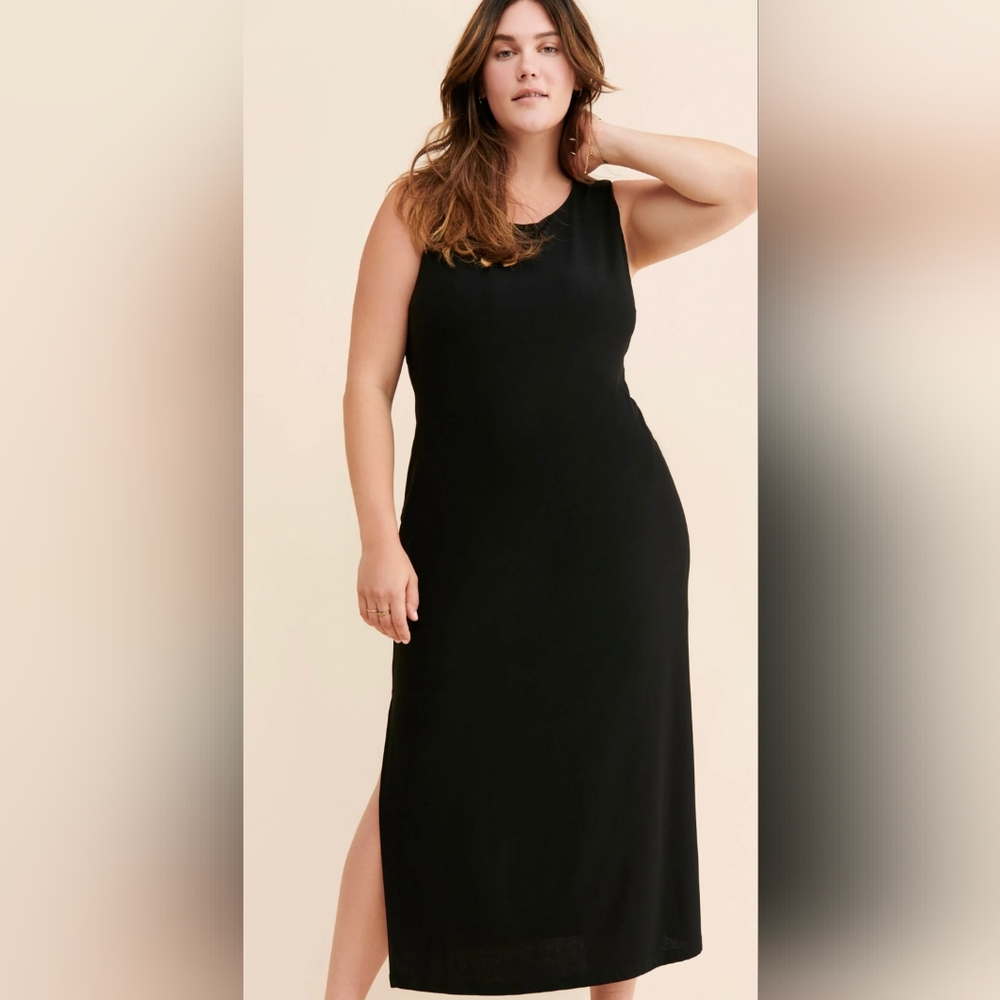 Cut Out Sleeveless Dress